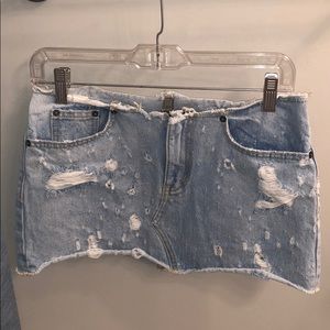 LF Carmar Denim skirt